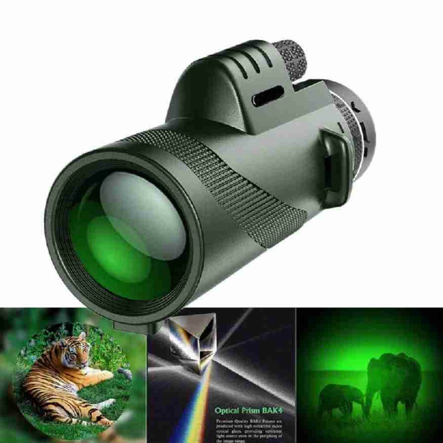 BowLift | Compact 600x Ultra-Zoom Monocular | HD Lens, Lightweight & Perfect for Hiking, Birdwatching, and Sports Events