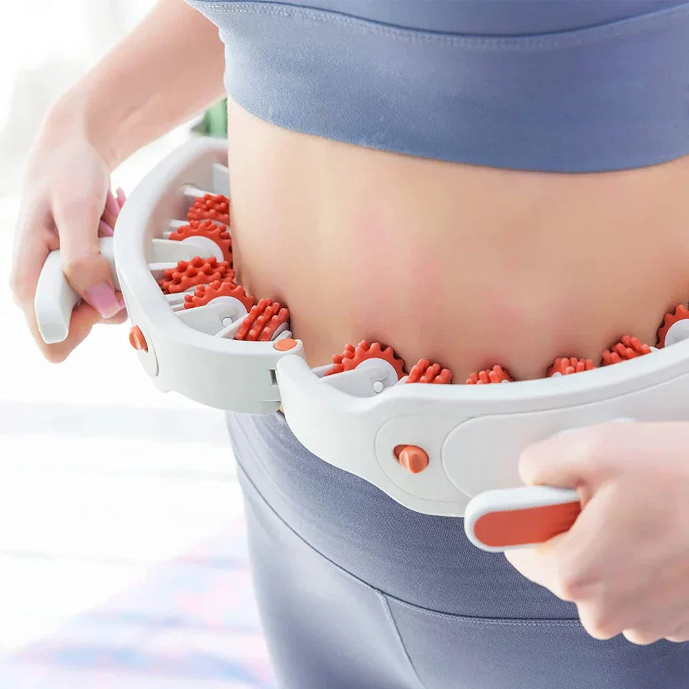 BowLift | Compact Acupressure Massage Device - BodyRelief Roller