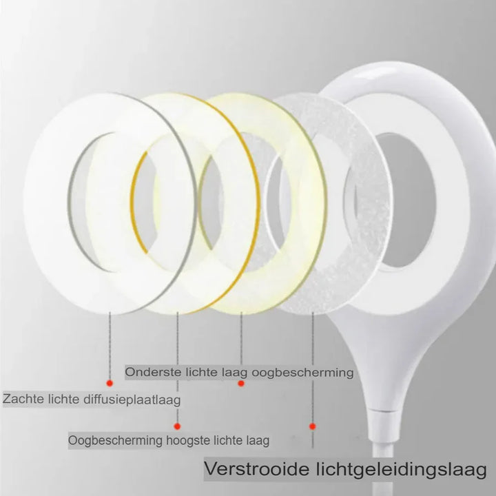 BowLift | Compact and Rechargeable Night Light - SoftGlow