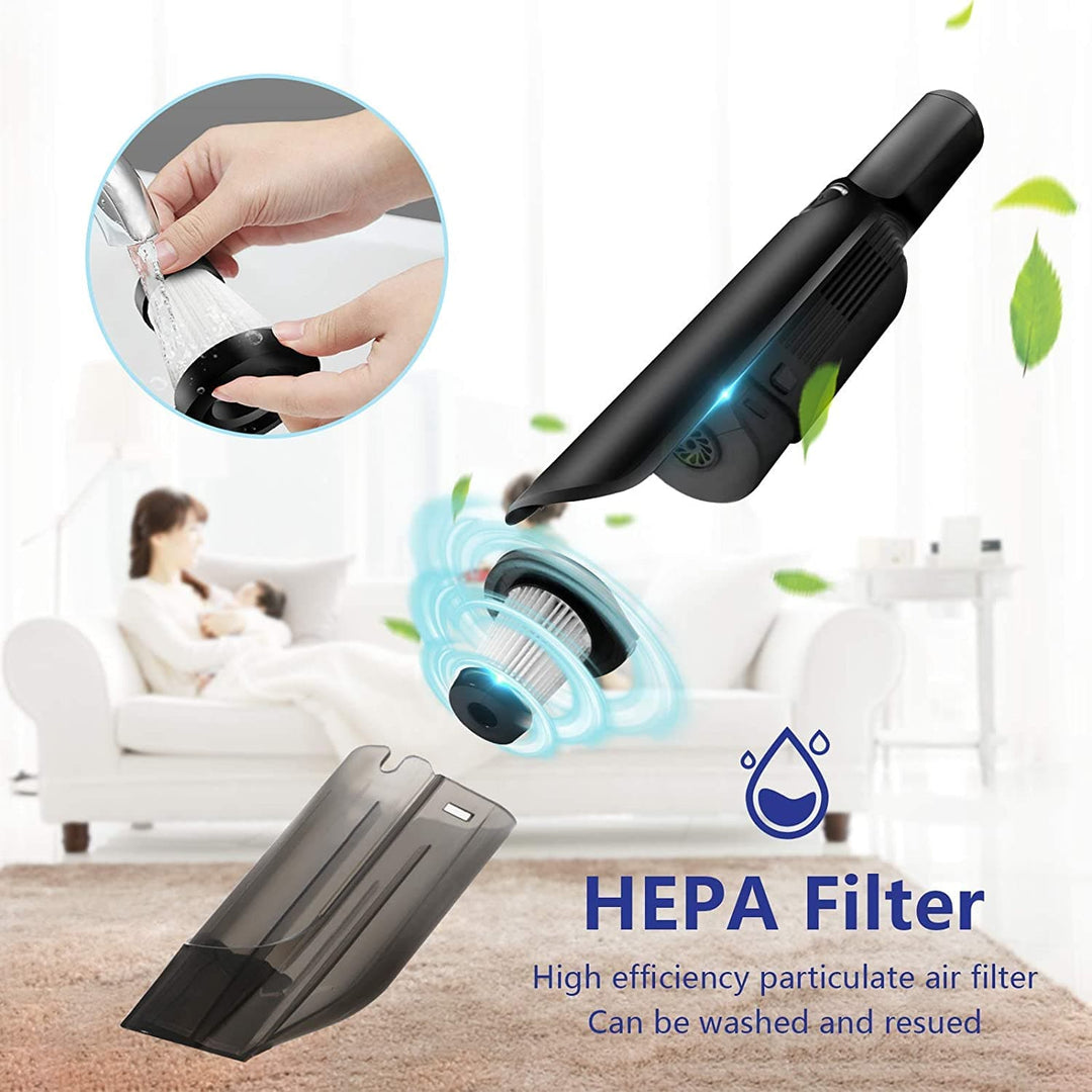 BowLift | Compact Car Vacuum Cleaner
