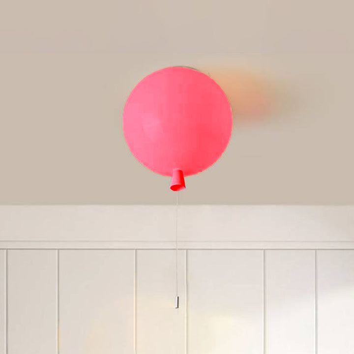BowLift | Compact Modern LED Balloon Ceiling Lamp - AuraLite
