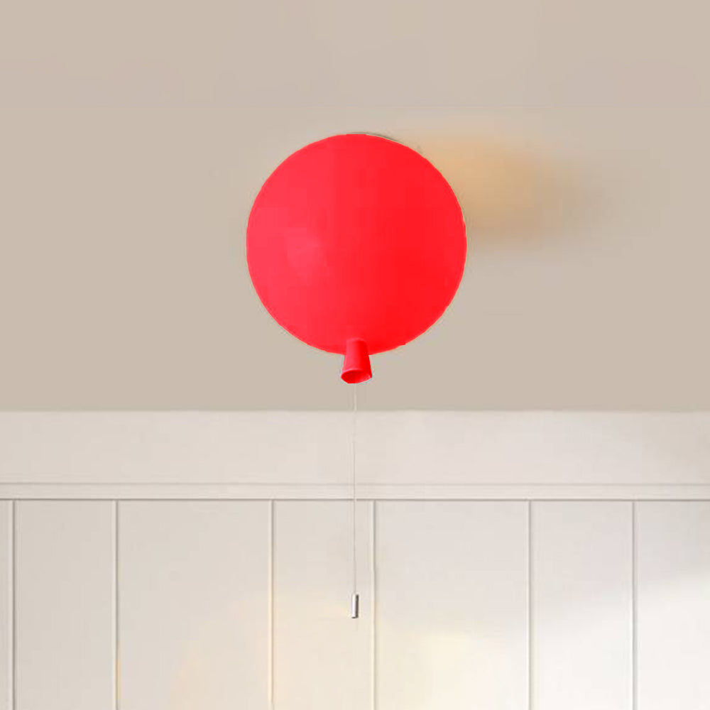 BowLift | Compact Modern LED Balloon Ceiling Lamp - AuraLite