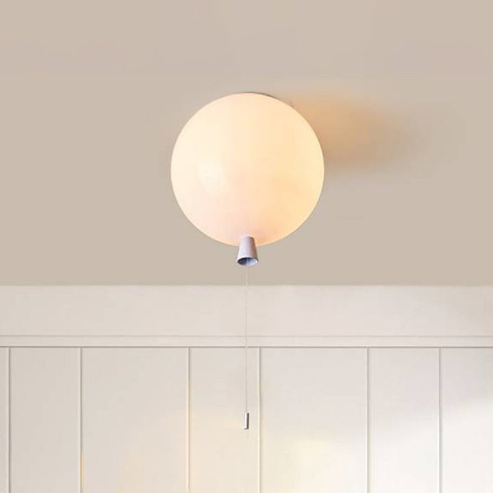 BowLift | Compact Modern LED Balloon Ceiling Lamp - AuraLite