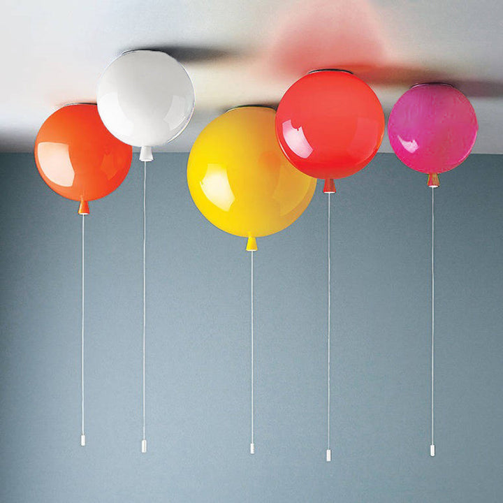BowLift | Compact Modern LED Balloon Ceiling Lamp - AuraLite