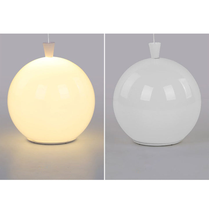 BowLift | Compact Modern LED Balloon Ceiling Lamp - AuraLite