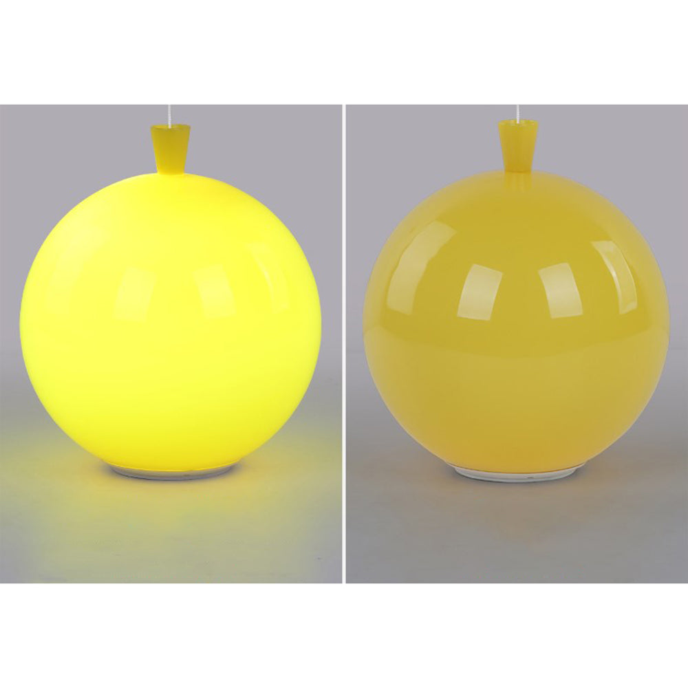 BowLift | Compact Modern LED Balloon Ceiling Lamp - AuraLite