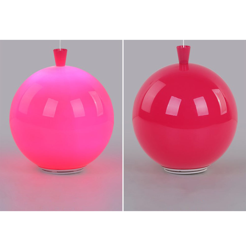 BowLift | Compact Modern LED Balloon Ceiling Lamp - AuraLite