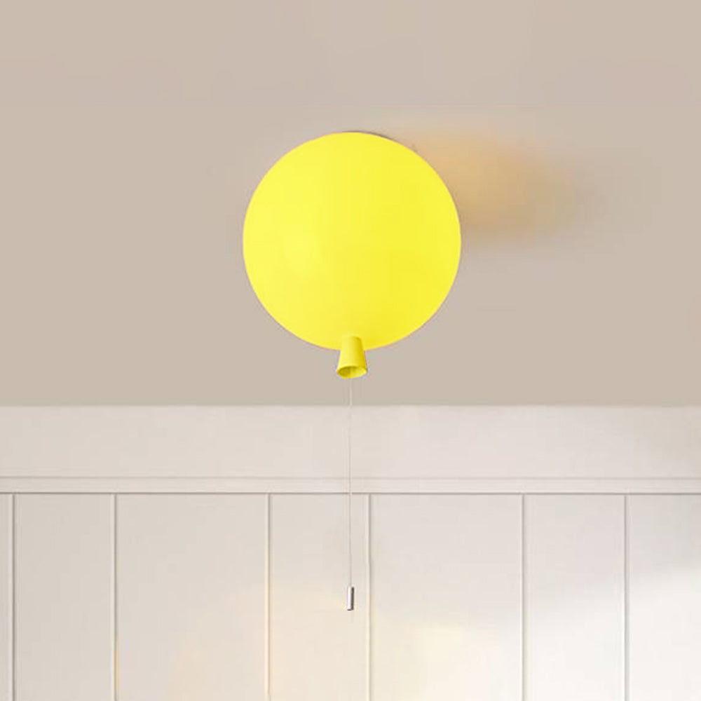 BowLift | Compact Modern LED Balloon Ceiling Lamp - AuraLite