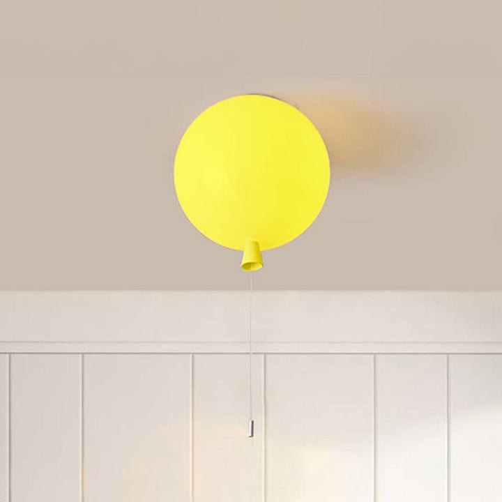BowLift | Compact Modern LED Balloon Ceiling Lamp - AuraLite