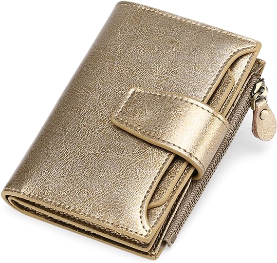 BowLift | Compact Genuine Leather RFID Blocking Multi-Functional Wallet