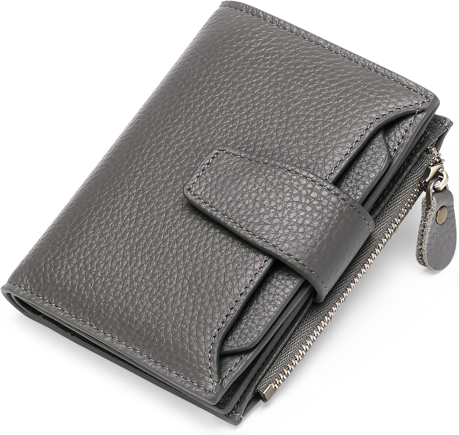 BowLift | Compact Genuine Leather RFID Blocking Multi-Functional Wallet