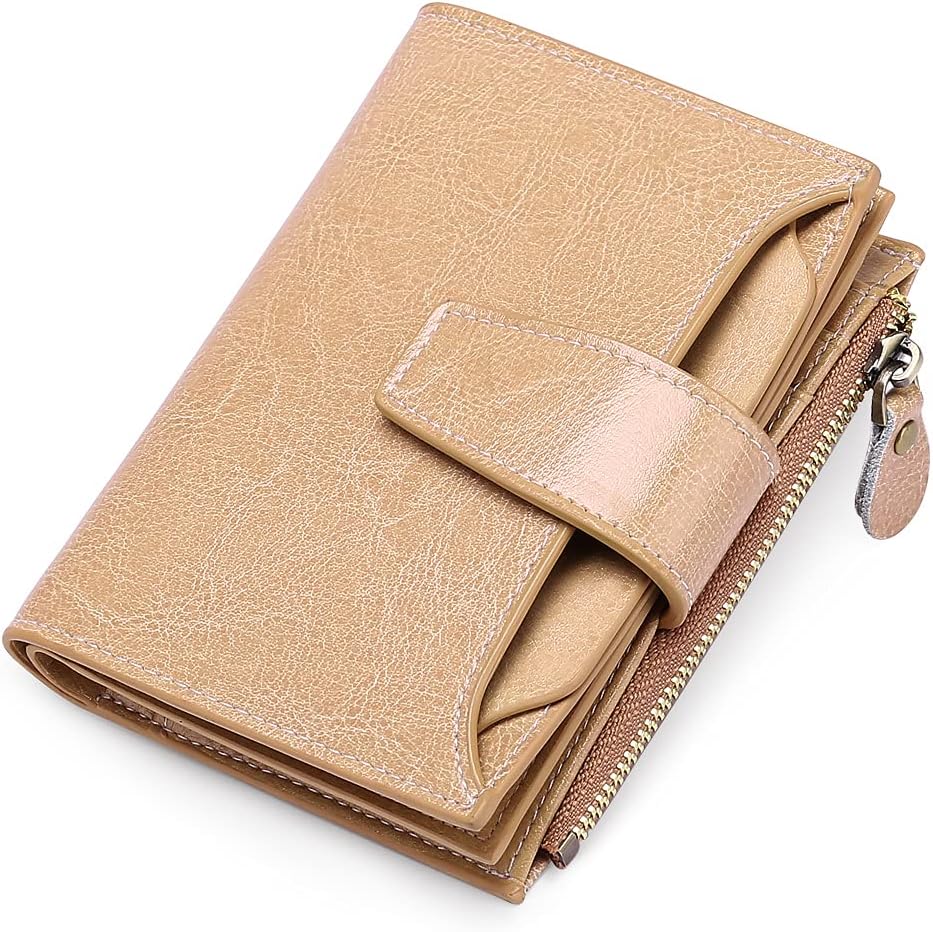 BowLift | Compact Genuine Leather RFID Blocking Multi-Functional Wallet