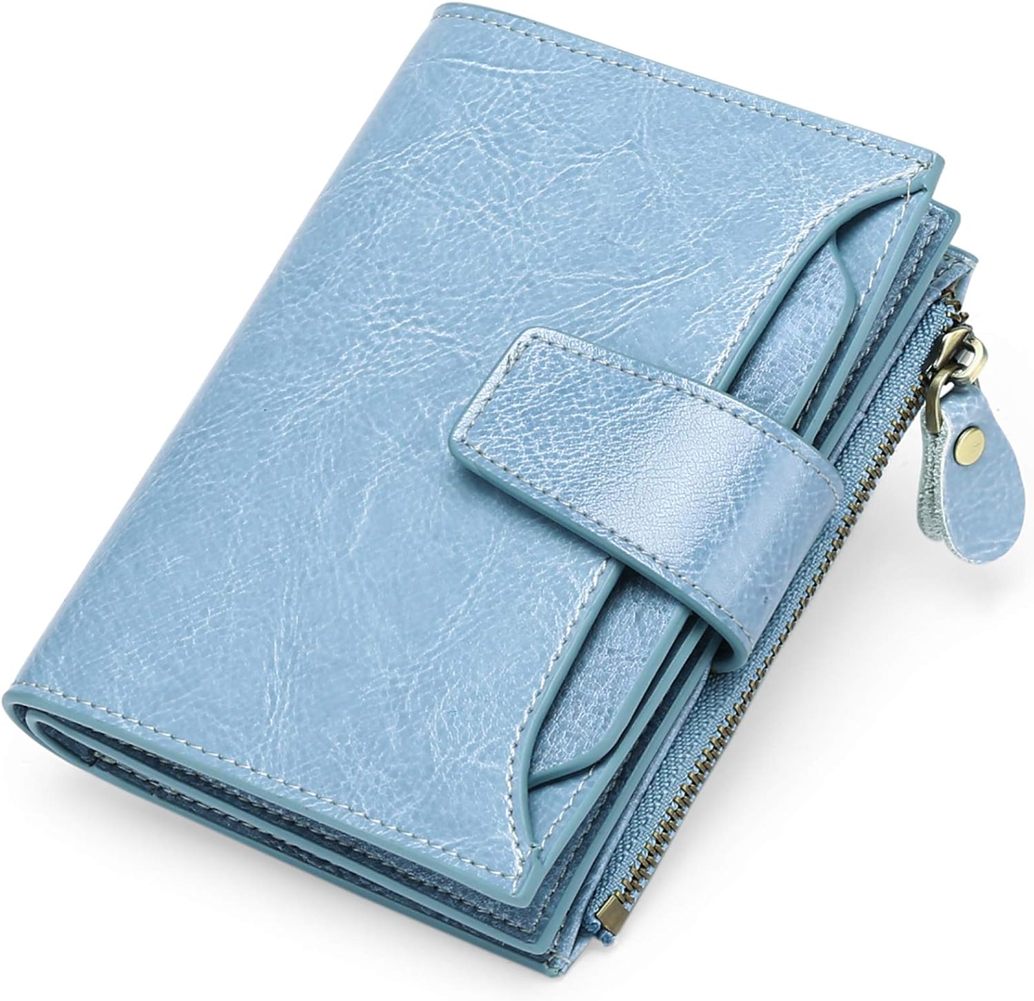 BowLift | Compact Genuine Leather RFID Blocking Multi-Functional Wallet