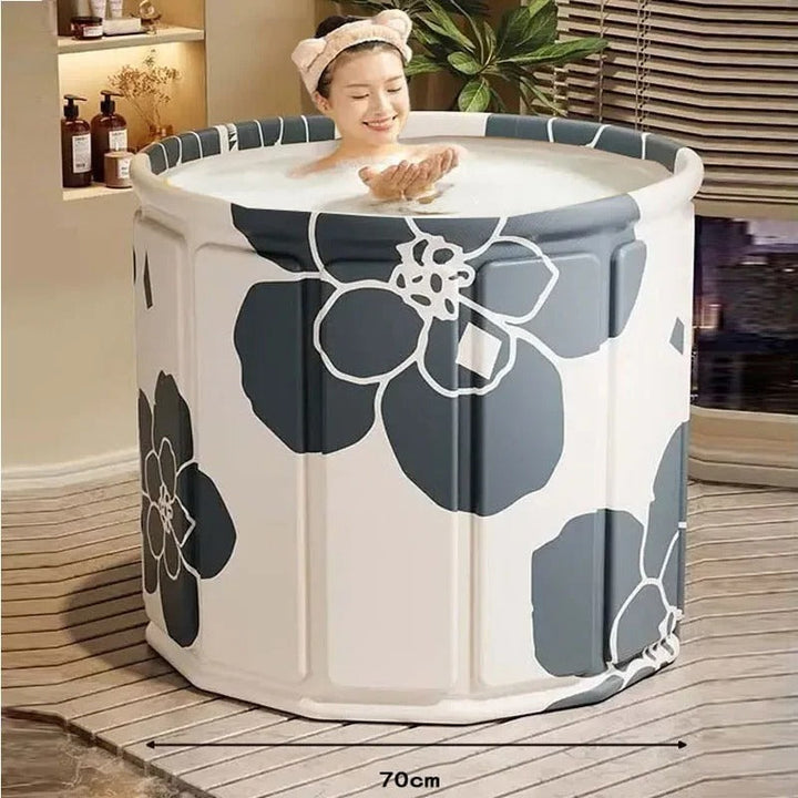 BowLift | Portable Freestanding Plastic Bath Tub for Adults