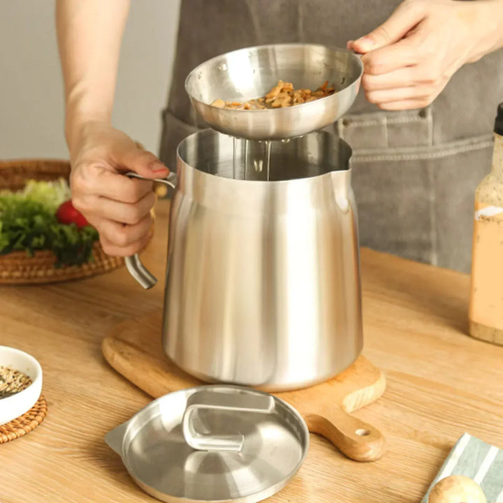 BowLift | Compact Round Fryer - SnackMaster Pro