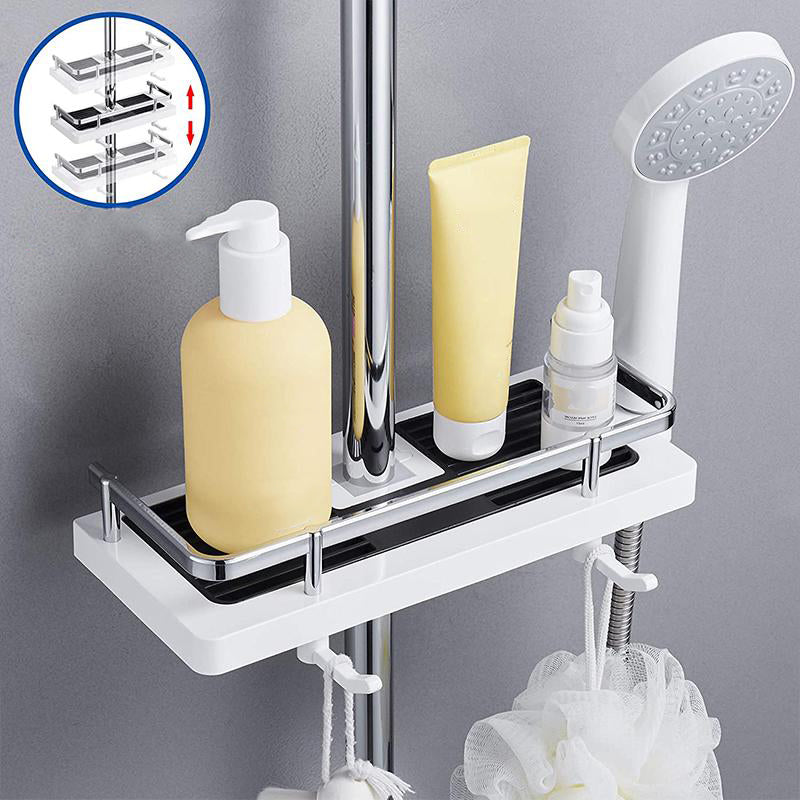 BowLift | Compact Shower Caddy - EasyOrganize