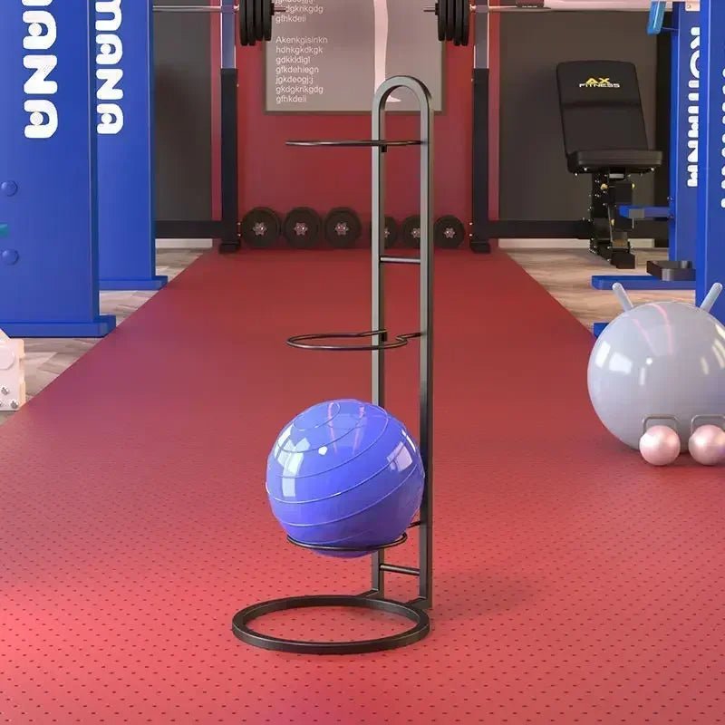 BowLift | Compact Storage Rack for Sports Balls and Accessories - BallRack Pro