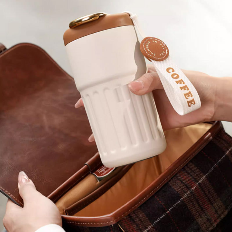 BowLift | Compact Thermos Cup - ThermoSip
