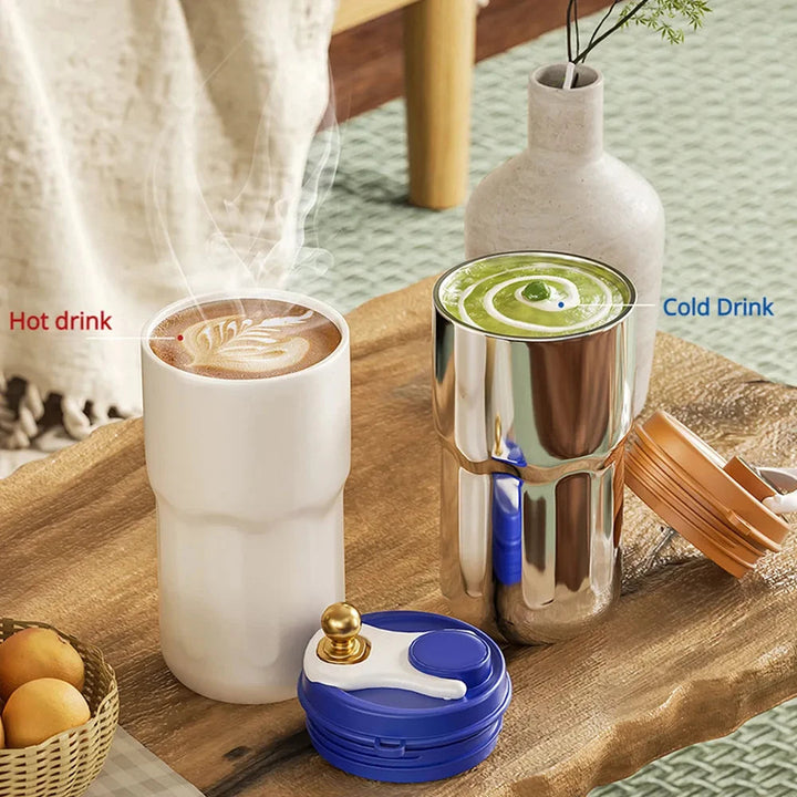 BowLift | Compact Thermos Mug - ThermoSip