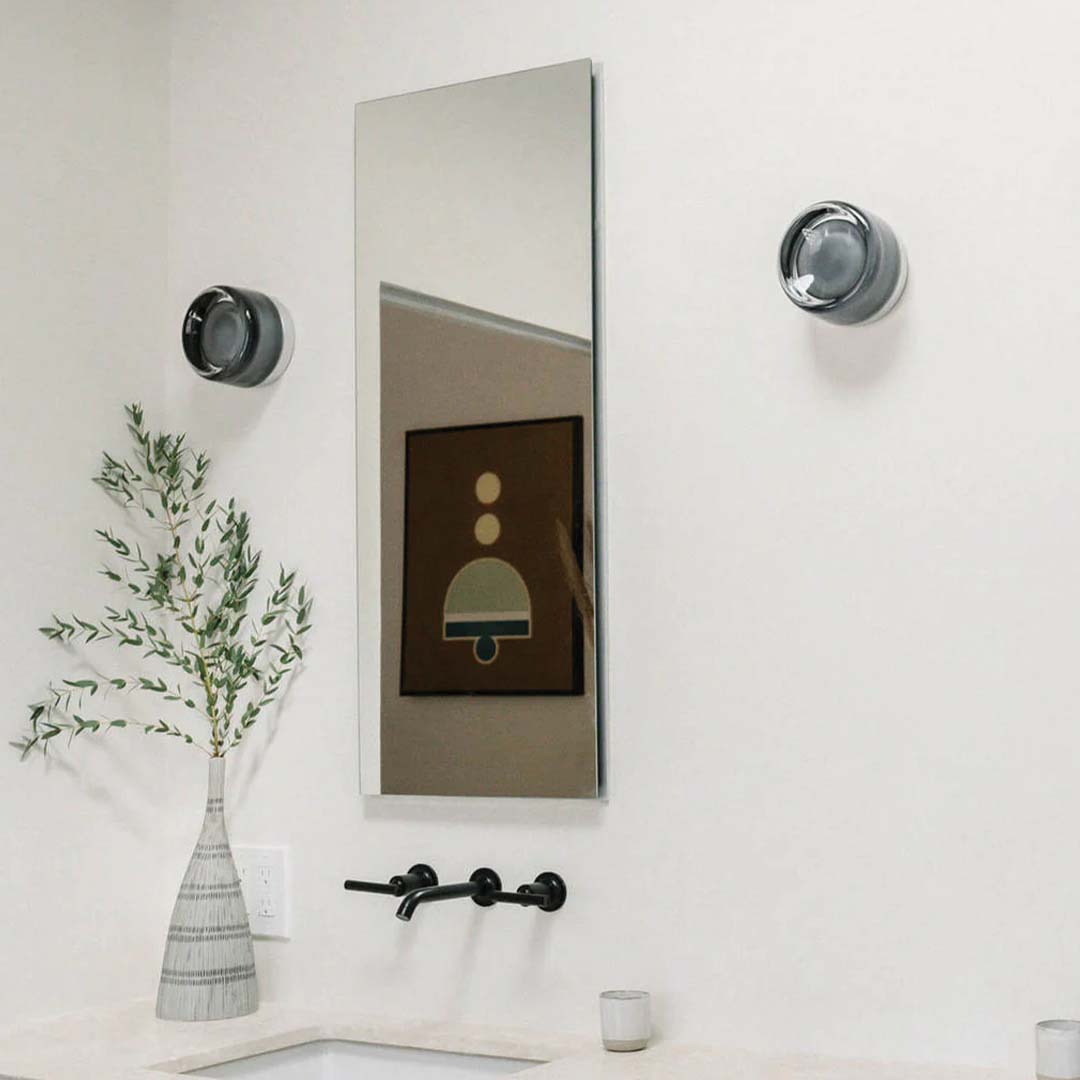 BowLift | Compact Wall Lamp - DimpleGlow