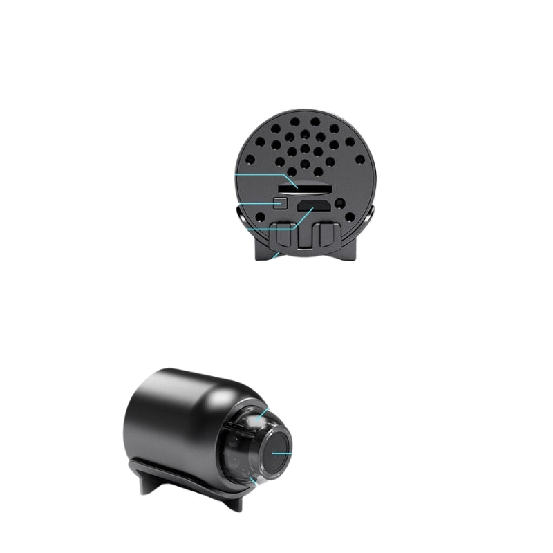 BowLift | Compact WiFi Surveillance Camera - SafeWatch Mini