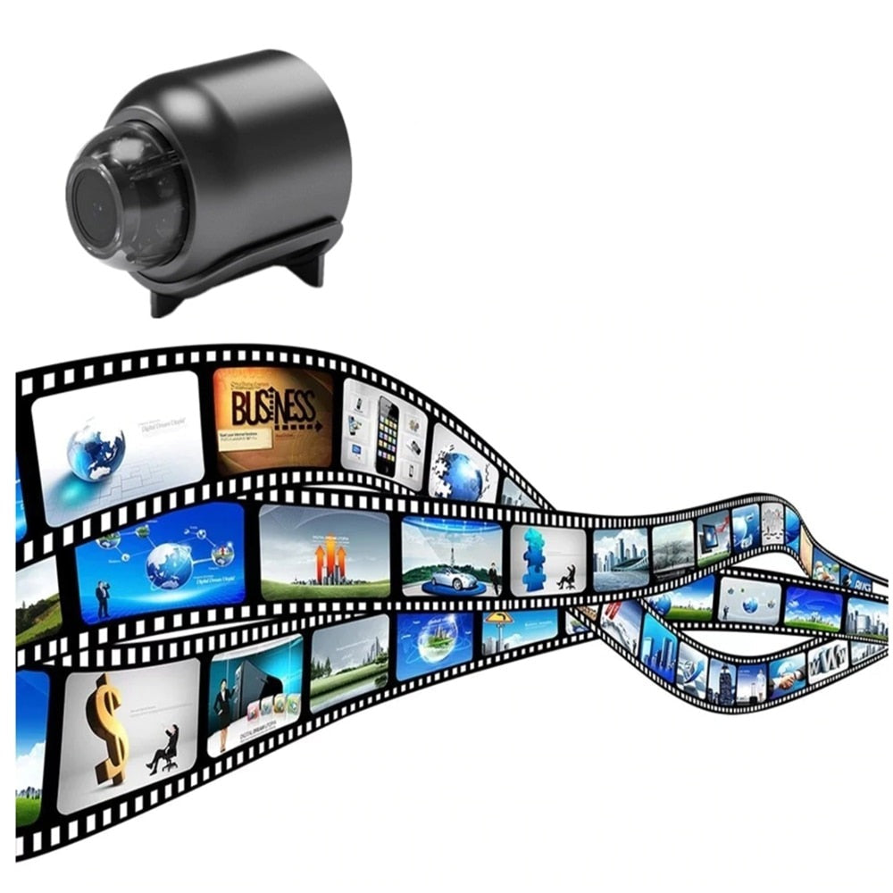 BowLift | Compact WiFi Surveillance Camera - SafeWatch Mini