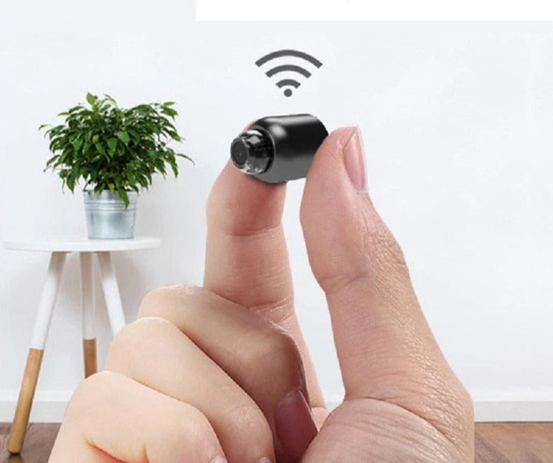 BowLift | Compact WiFi Surveillance Camera - SafeWatch Mini