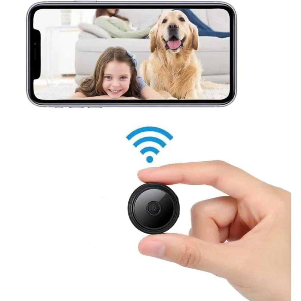 BowLift | Security Camera Wireless Mini HD Indoor Monitor
