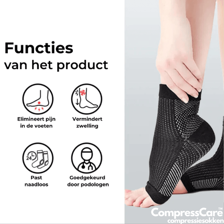 BowLift | CompressPro Compression Socks – Pain Relief for Feet, Heels & Ankles