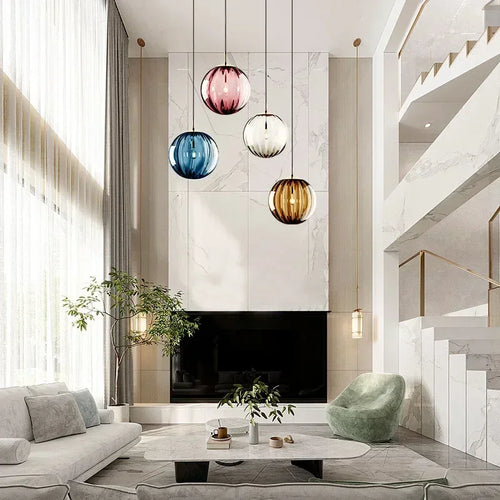 BowLift | Contemporary LED Pendant Light - LumiWave