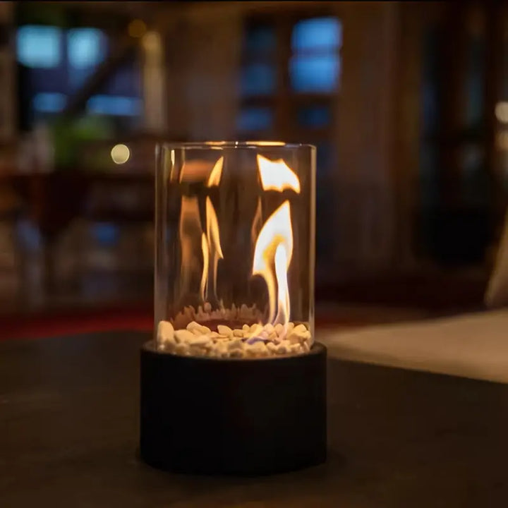 BowLift | Contemporary Portable Flame Source - GlowFlicker