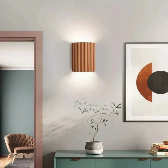 BowLift | Contemporary Resin Wall Lamps - GlowStone