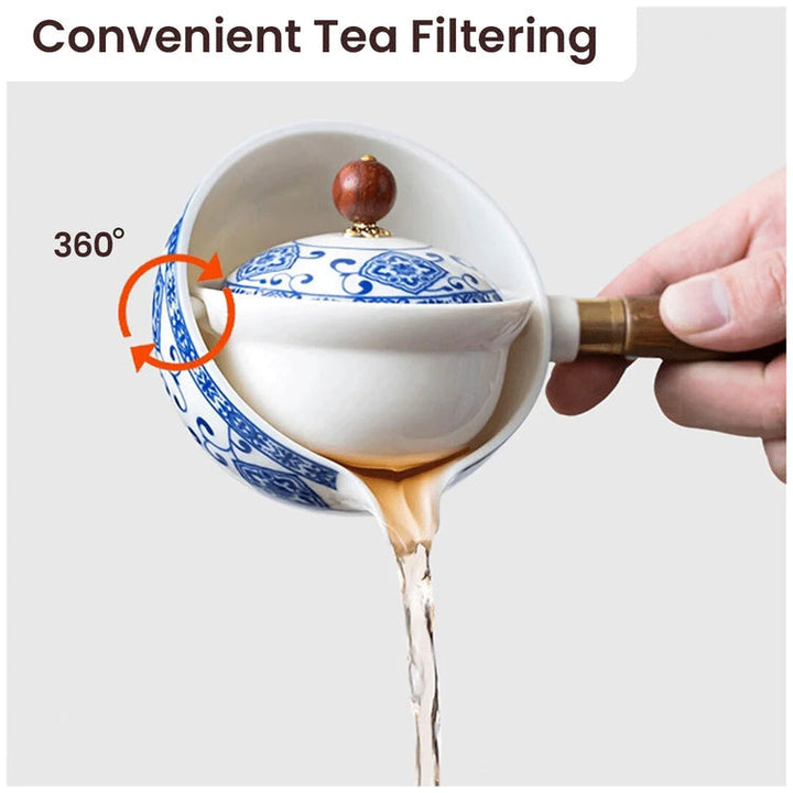 BowLift | Porcelain Gongfu Tea Set – Timeless Elegance, Perfect Tea Experience