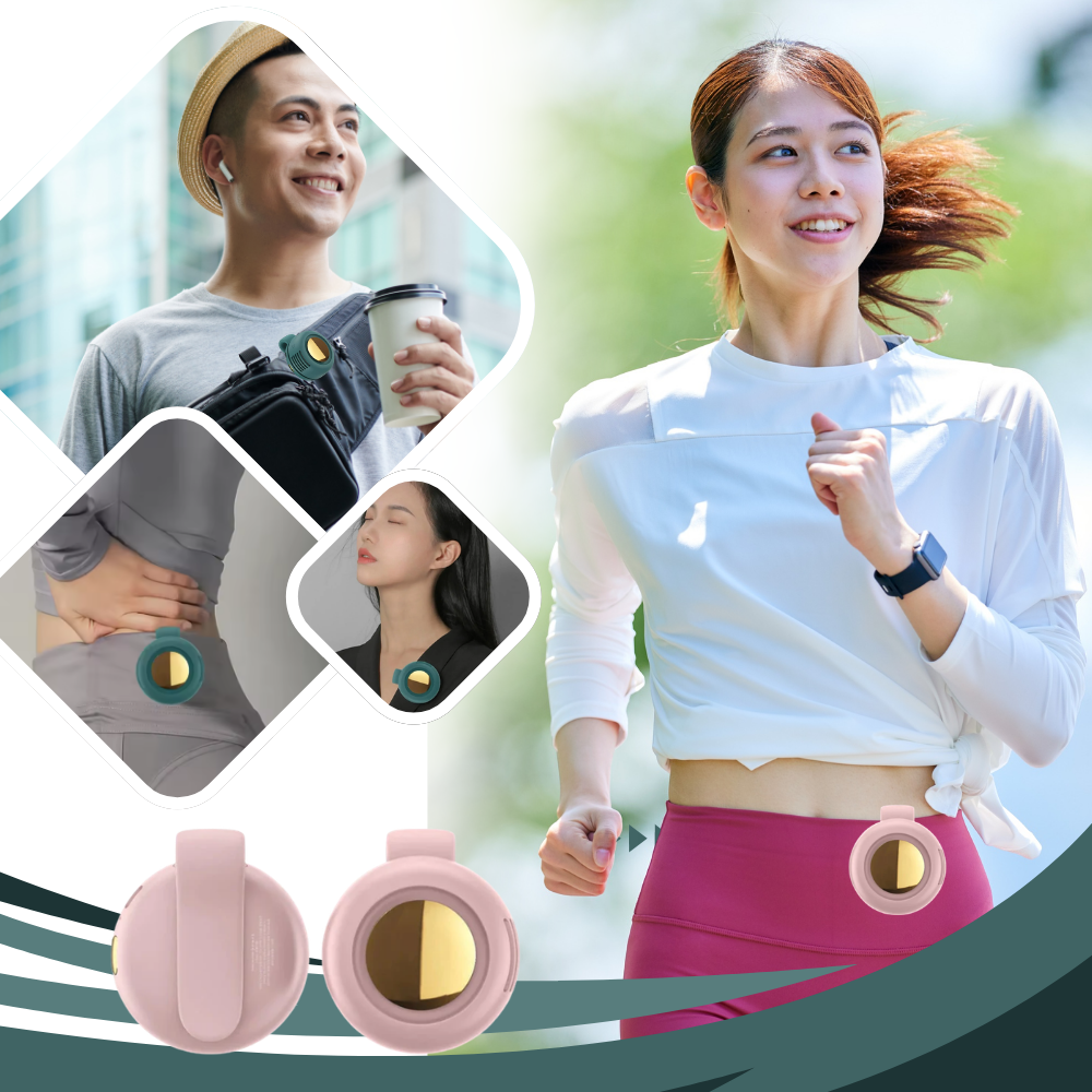 Conveniently Discreet 360 Clip On Fan | Bowlift