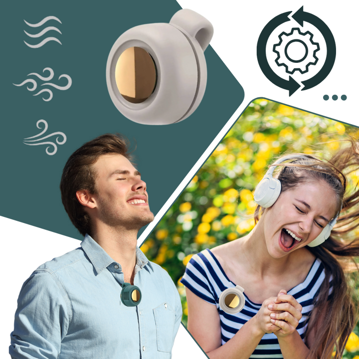 Conveniently Discreet 360 Clip On Fan | Bowlift