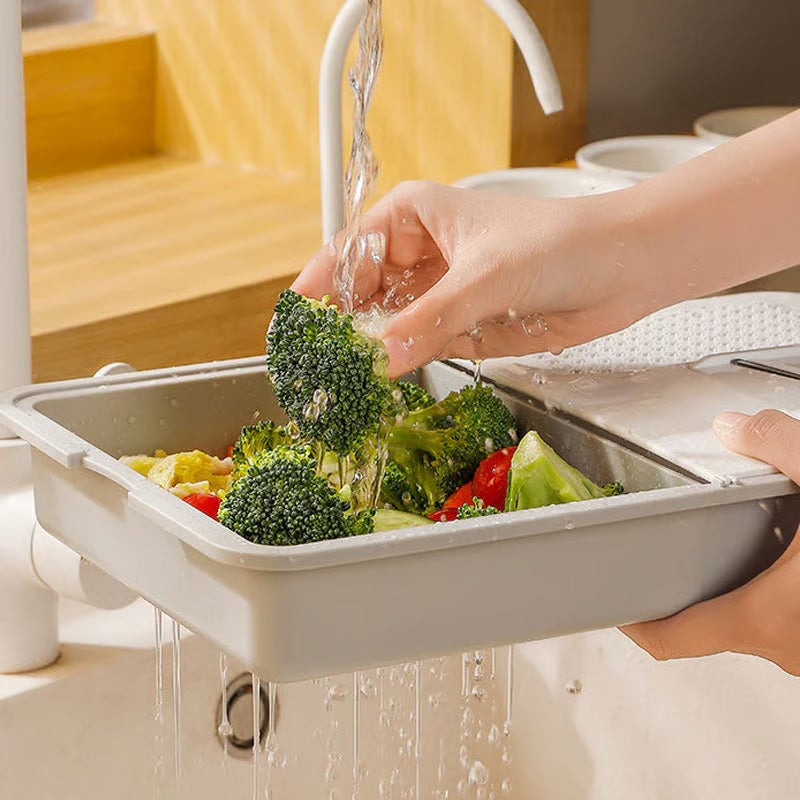 BowLift | Cutting board with grater & blade change – Incl. practical hand guard