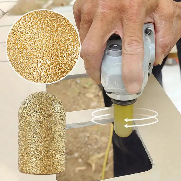 BowLift | Diamond Grinding Disc Set | Marble, Quartz & Granite | Brazed Curve Shaping | 100mm