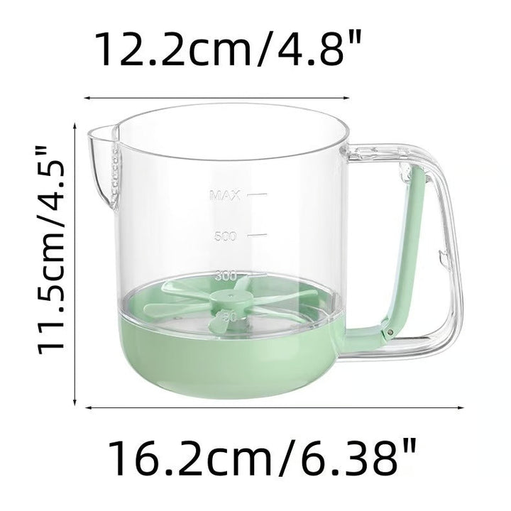 BowLift | MixMaster Cup – Stirring, Measuring, Filtering in one handle!
