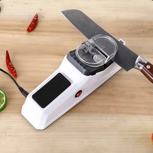 Electric knife sharpener for kitchen knives | Bowlift