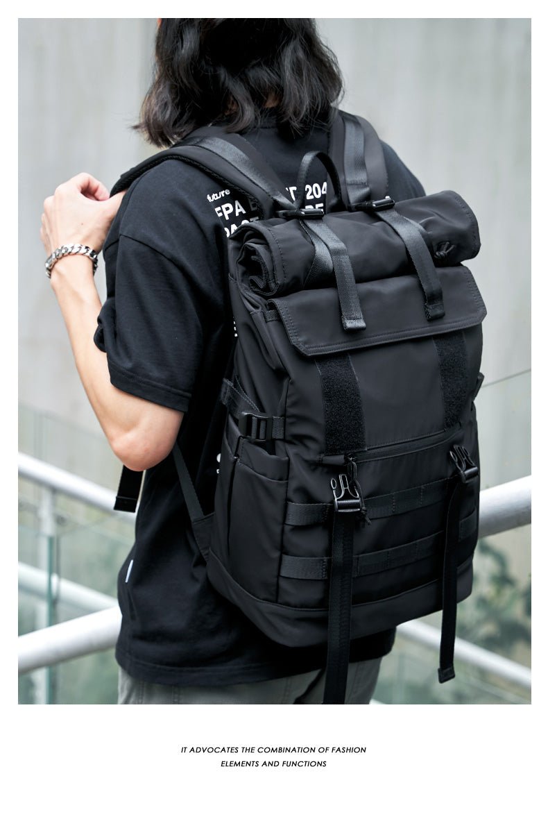 BowLift | Convertible Travel Backpack – 3-in-1 Laptop Bag (17"), Waterproof, Expandable, for Work, Travel & Everyday