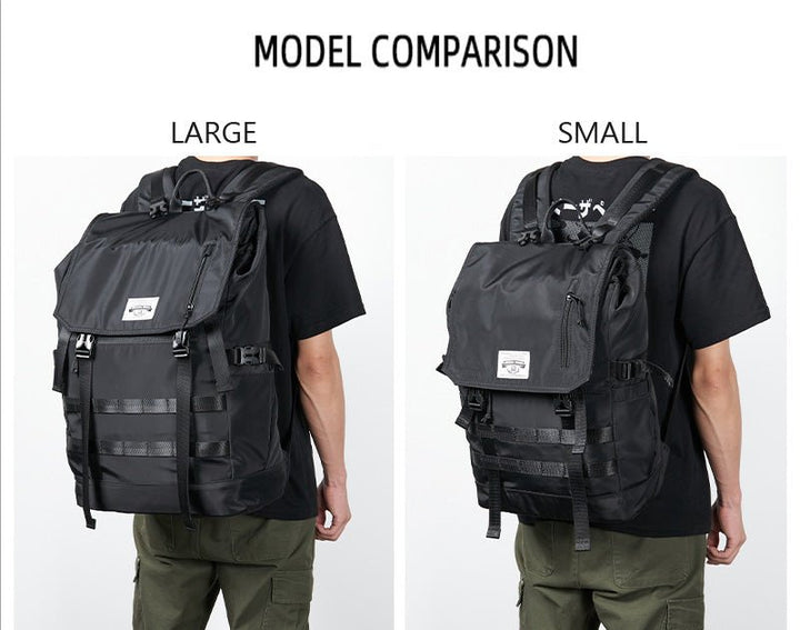 BowLift | Convertible Travel Backpack – 3-in-1 Laptop Bag (17"), Waterproof, Expandable, for Work, Travel & Everyday