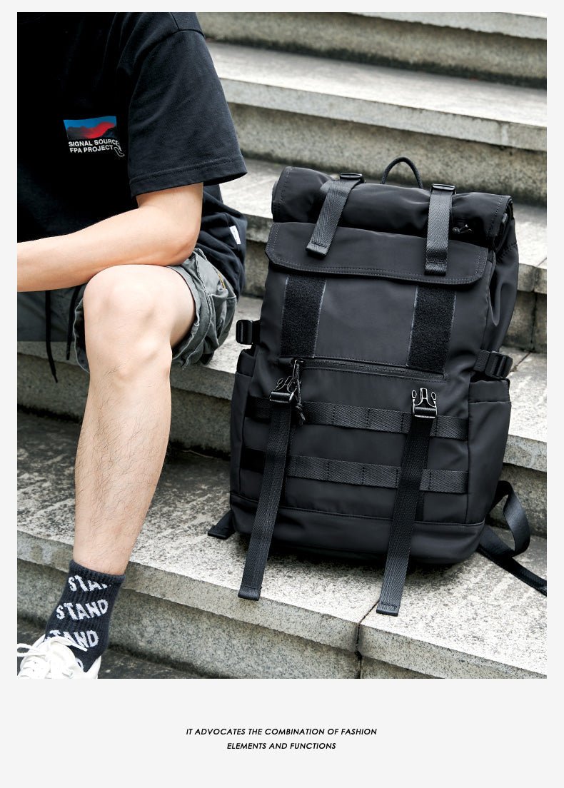 BowLift | Convertible Travel Backpack – 3-in-1 Laptop Bag (17"), Waterproof, Expandable, for Work, Travel & Everyday