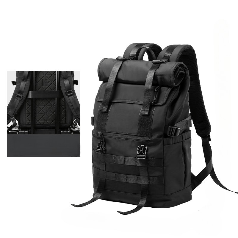 BowLift | Convertible Travel Backpack – 3-in-1 Laptop Bag (17"), Waterproof, Expandable, for Work, Travel & Everyday