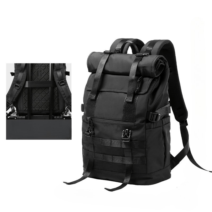 BowLift | Convertible Travel Backpack – 3-in-1 Laptop Bag (17"), Waterproof, Expandable, for Work, Travel & Everyday