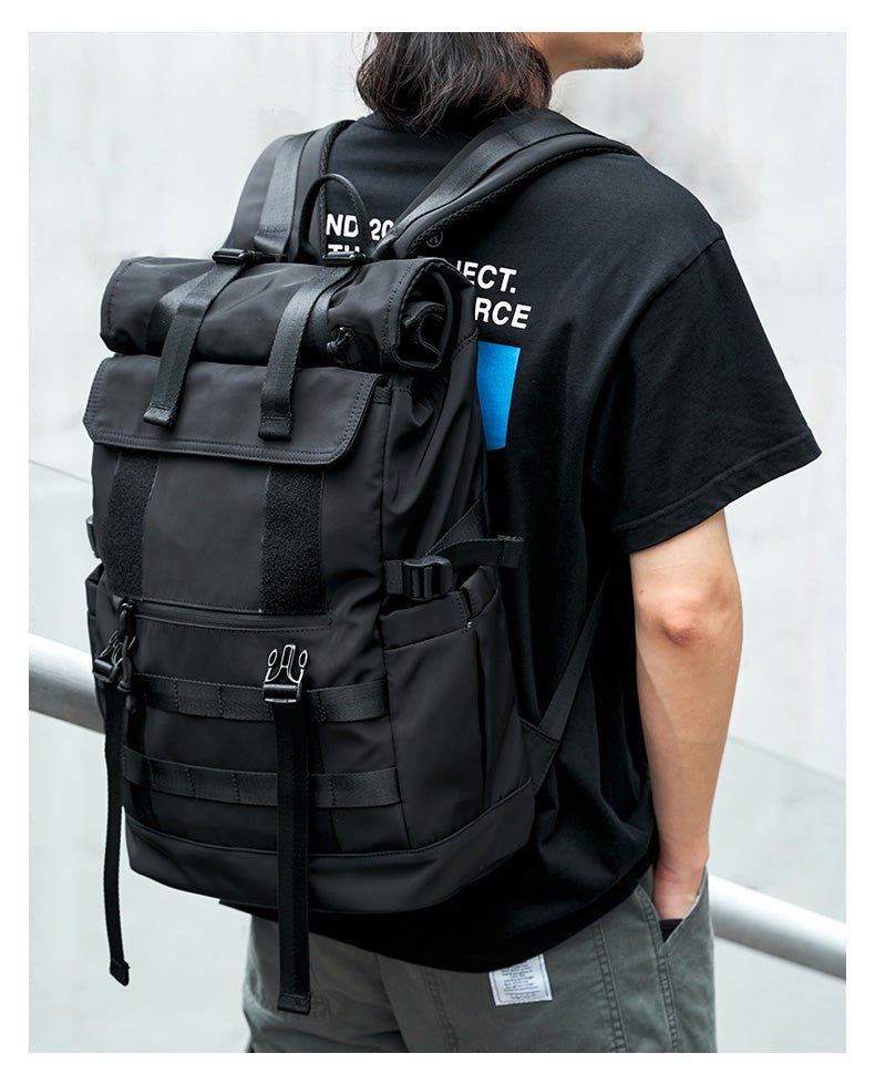 BowLift | Convertible Travel Backpack – 3-in-1 Laptop Bag (17"), Waterproof, Expandable, for Work, Travel & Everyday