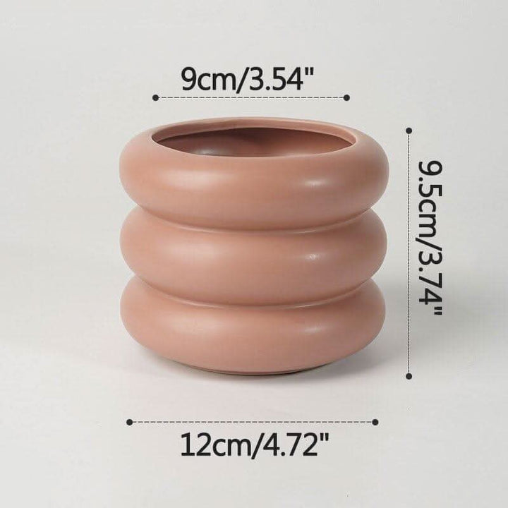 BowLift | COLETTA – Elegant ceramic vase for modern living spaces