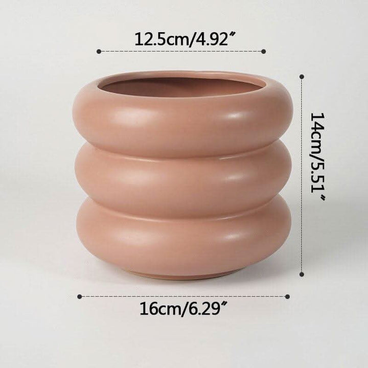 BowLift | COLETTA – Elegant ceramic vase for modern living spaces