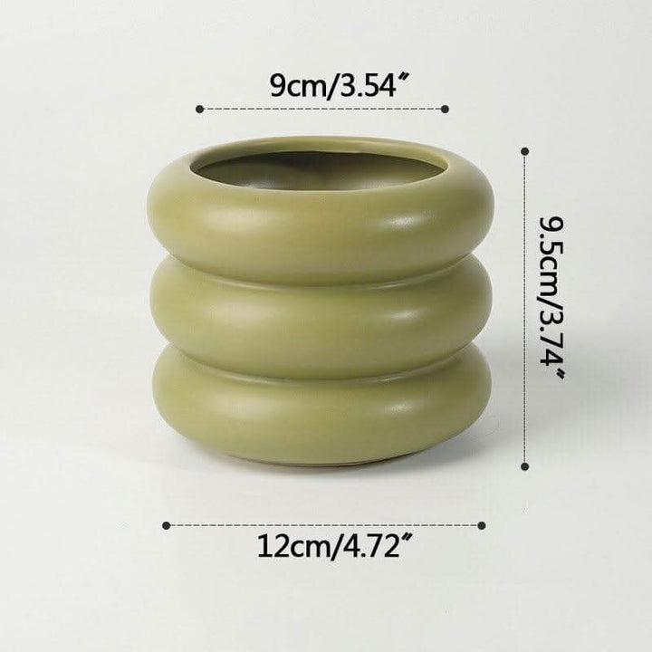 BowLift | COLETTA – Elegant ceramic vase for modern living spaces