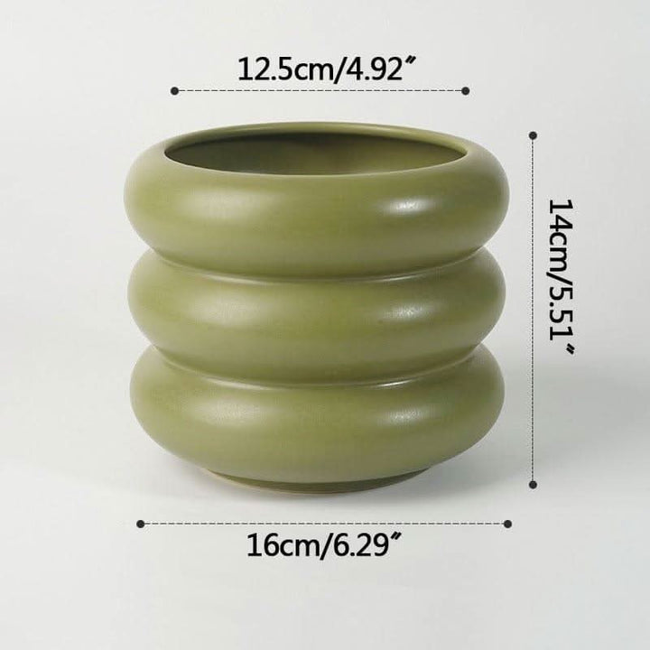 BowLift | COLETTA – Elegant ceramic vase for modern living spaces