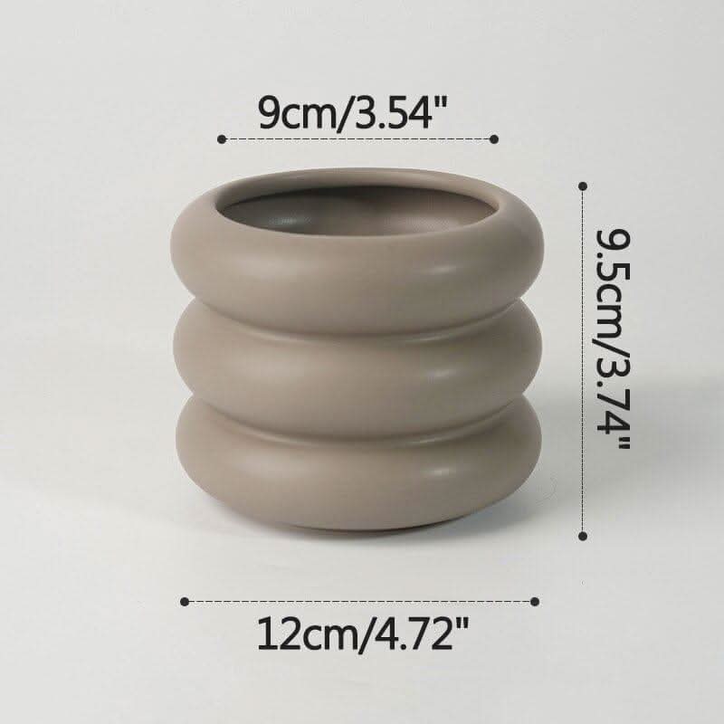 BowLift | COLETTA – Elegant ceramic vase for modern living spaces